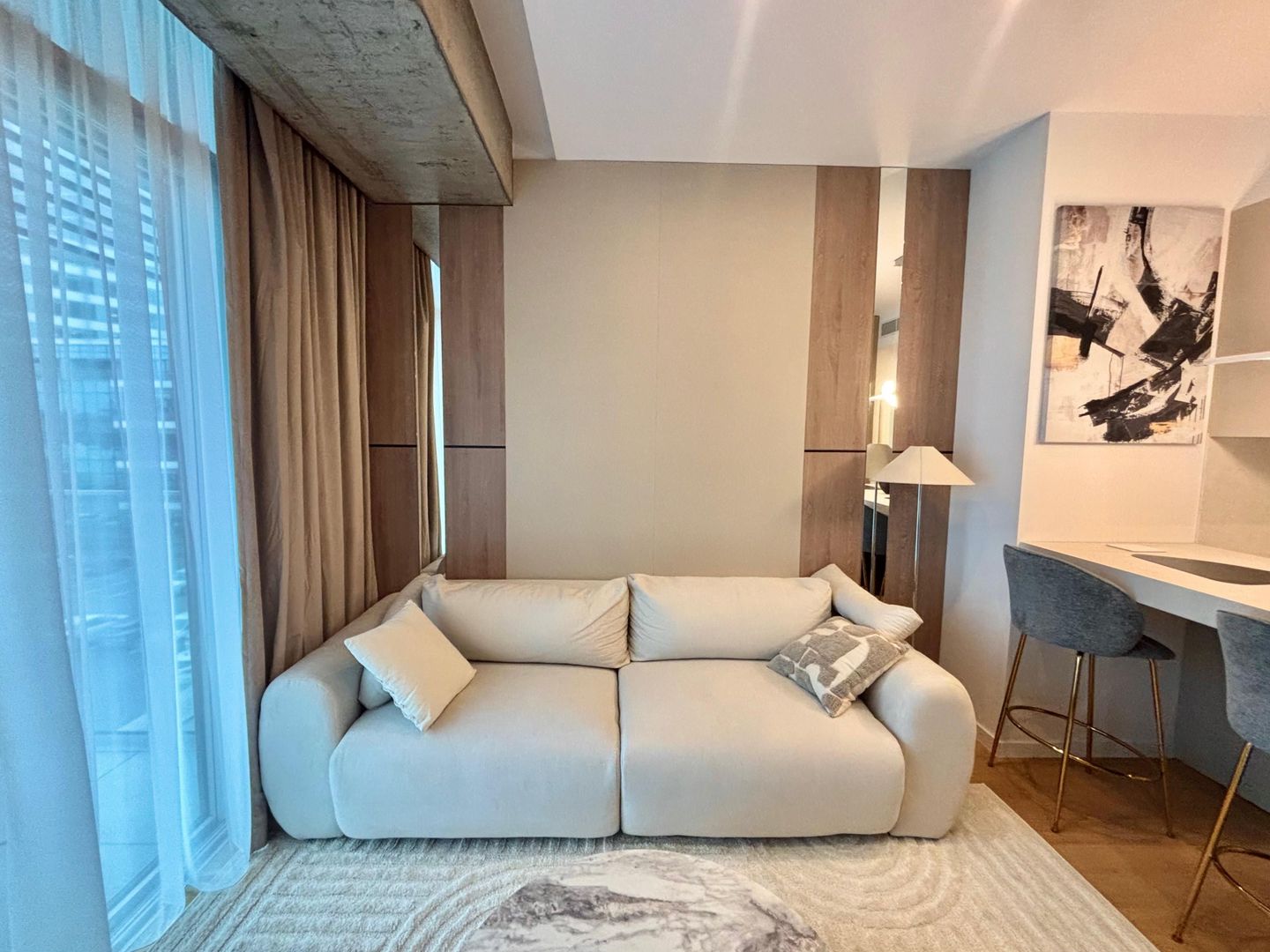 For rent 2 room apartment | Floreasca | Promenada Mall - 3/4