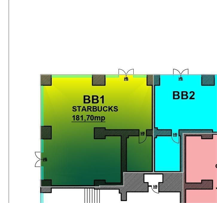 Commercial space | 181 sqm | Fabrica de Glucoza - Pipera Metro - 7
