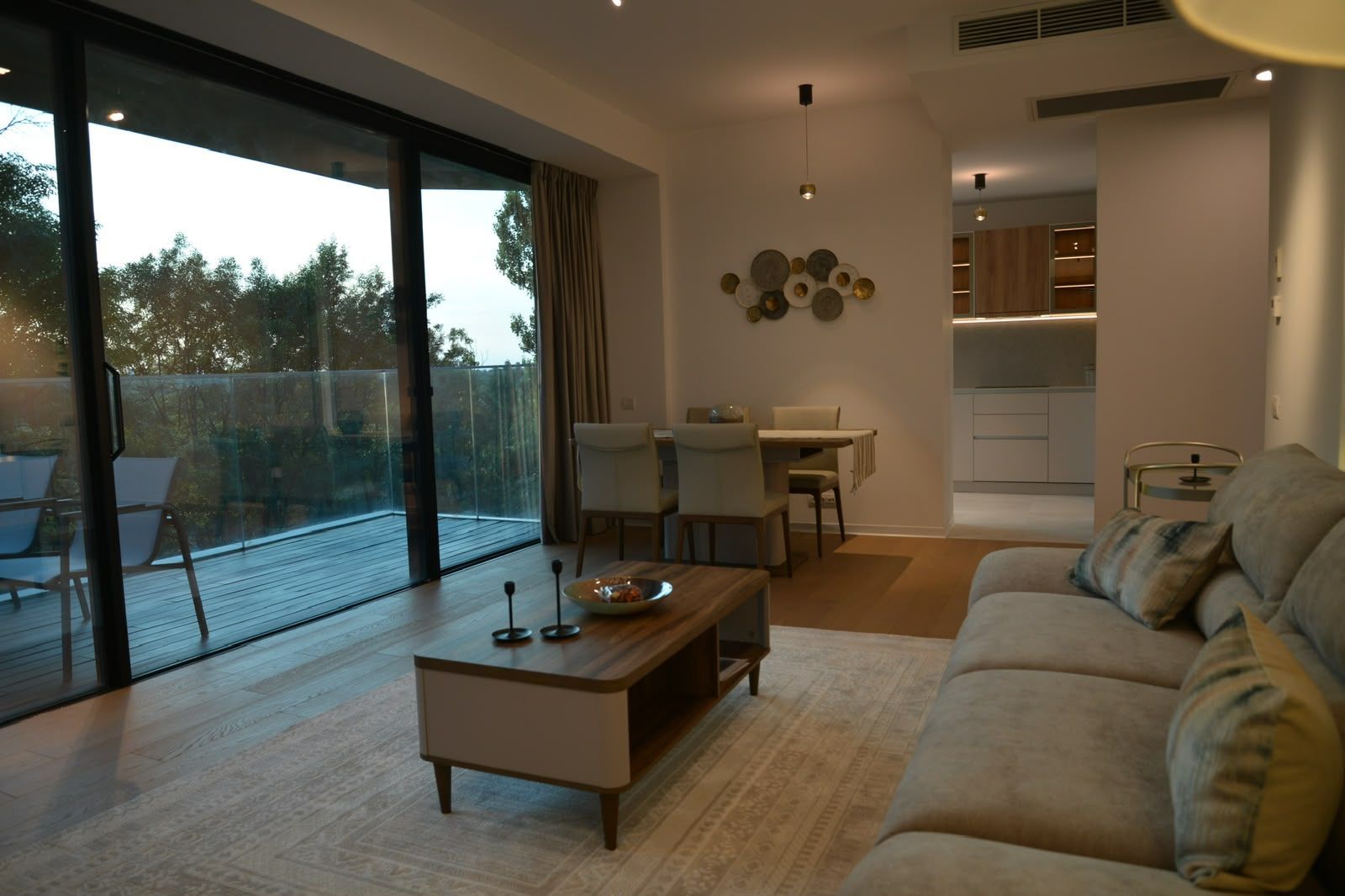 3 camere de inchiriat | zona Floreasca | prima inchiriere - imagine 3