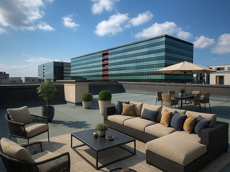 Trăiește la Înălțime – Penthouse Spațios de Închiriat, Pipera +2 locuri parcare - 1/14