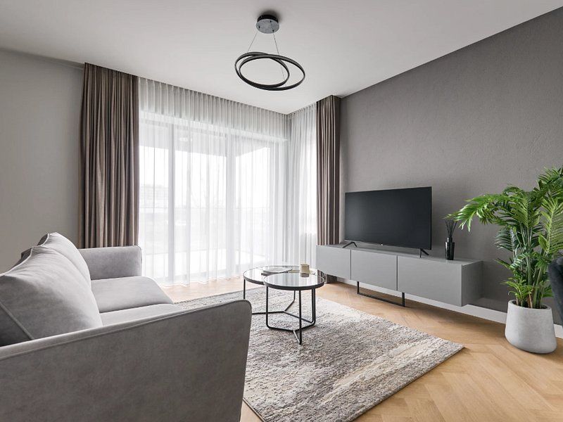 Apartament 4 camere de inchiriat superb-Zona Pipera/Aviației  - 3/4
