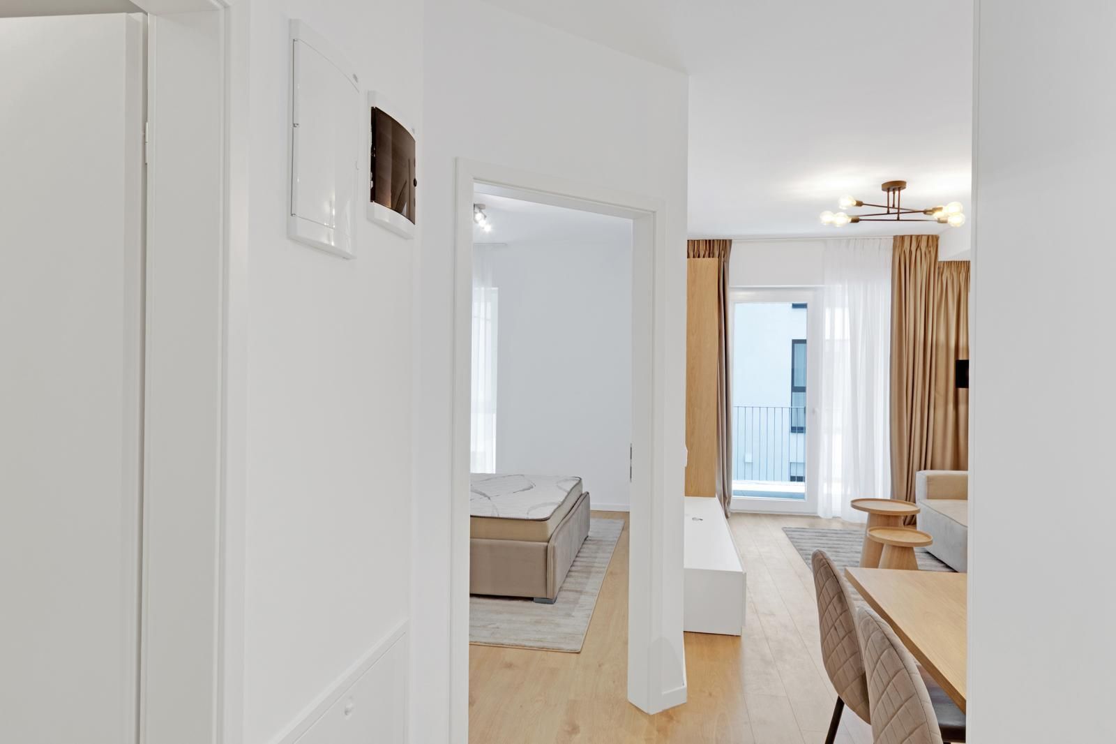 Apartament 2 camere de inchiriat Quartier Azuga/Parcare subterana - 13