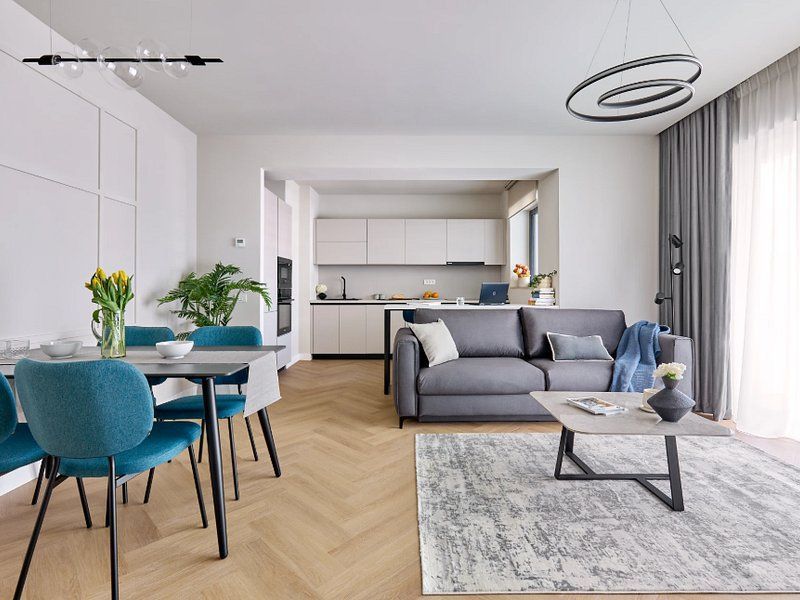 APARTAMENT DE INCHIRIAT CU 2 CAMERE // Pet friendly - 2/8