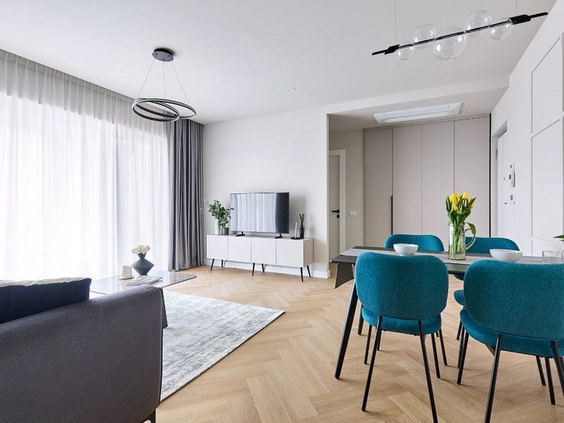 APARTAMENT DE INCHIRIAT CU 2 CAMERE // Pet friendly - 4/8