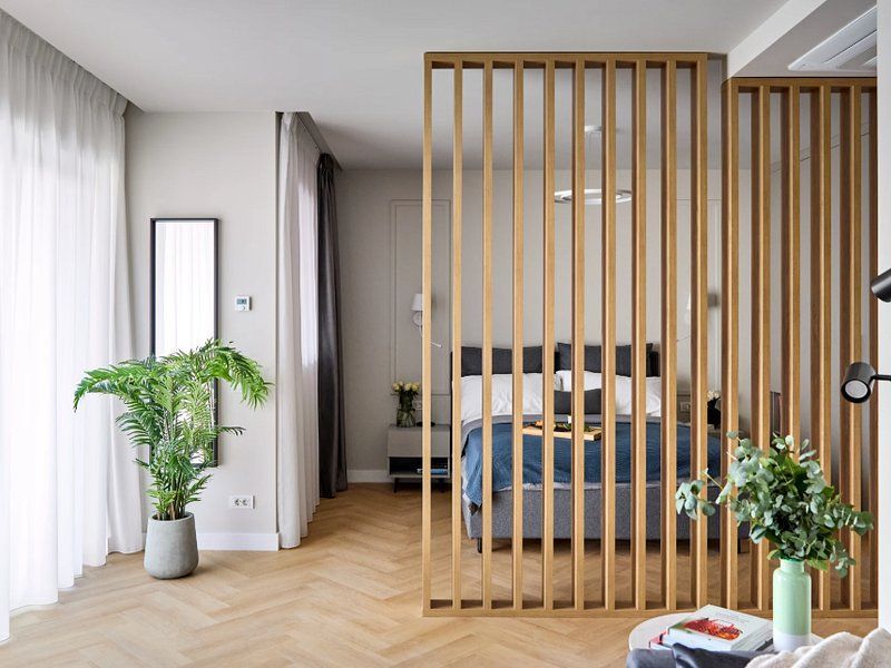 STUDIO - PIPERA DE INCHIRIAT // Pet friendly - 1/8