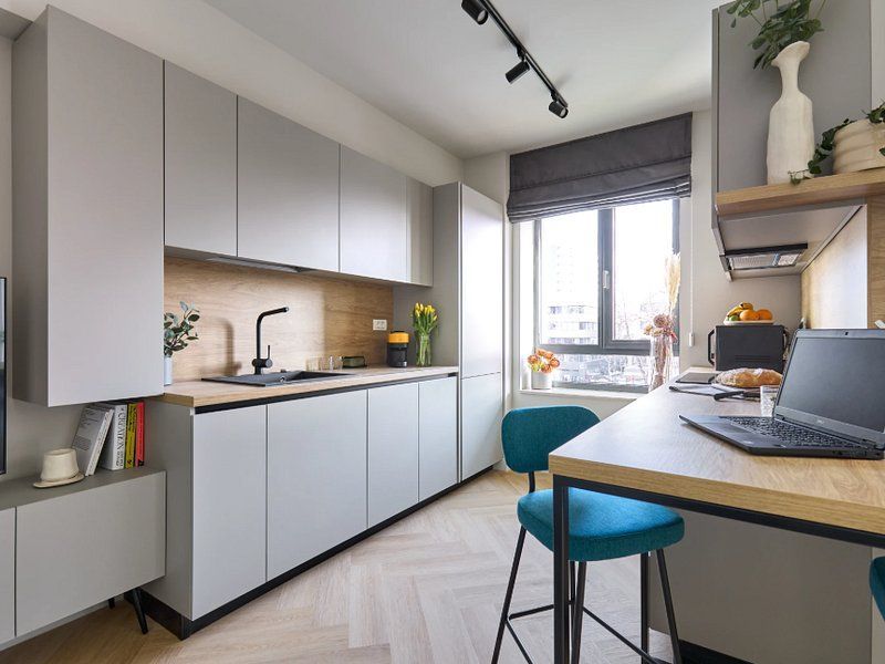 STUDIO - PIPERA DE INCHIRIAT // Pet friendly - 2/8