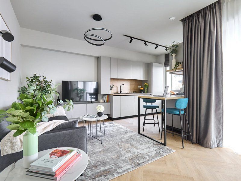 STUDIO - PIPERA DE INCHIRIAT // Pet friendly - 6/8