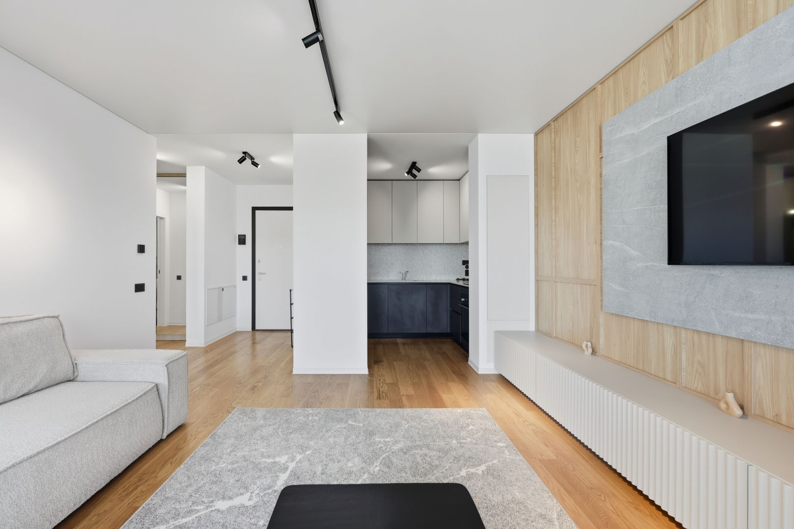 Apartament de 2 camere de inchiriat | Yacht KID - 3/4