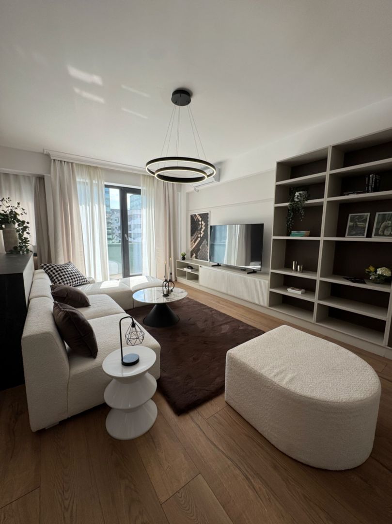 PENTHOUSE 4 ROOMS | PIPERA | 160 SQM TERRACE | FIRST RENTAL