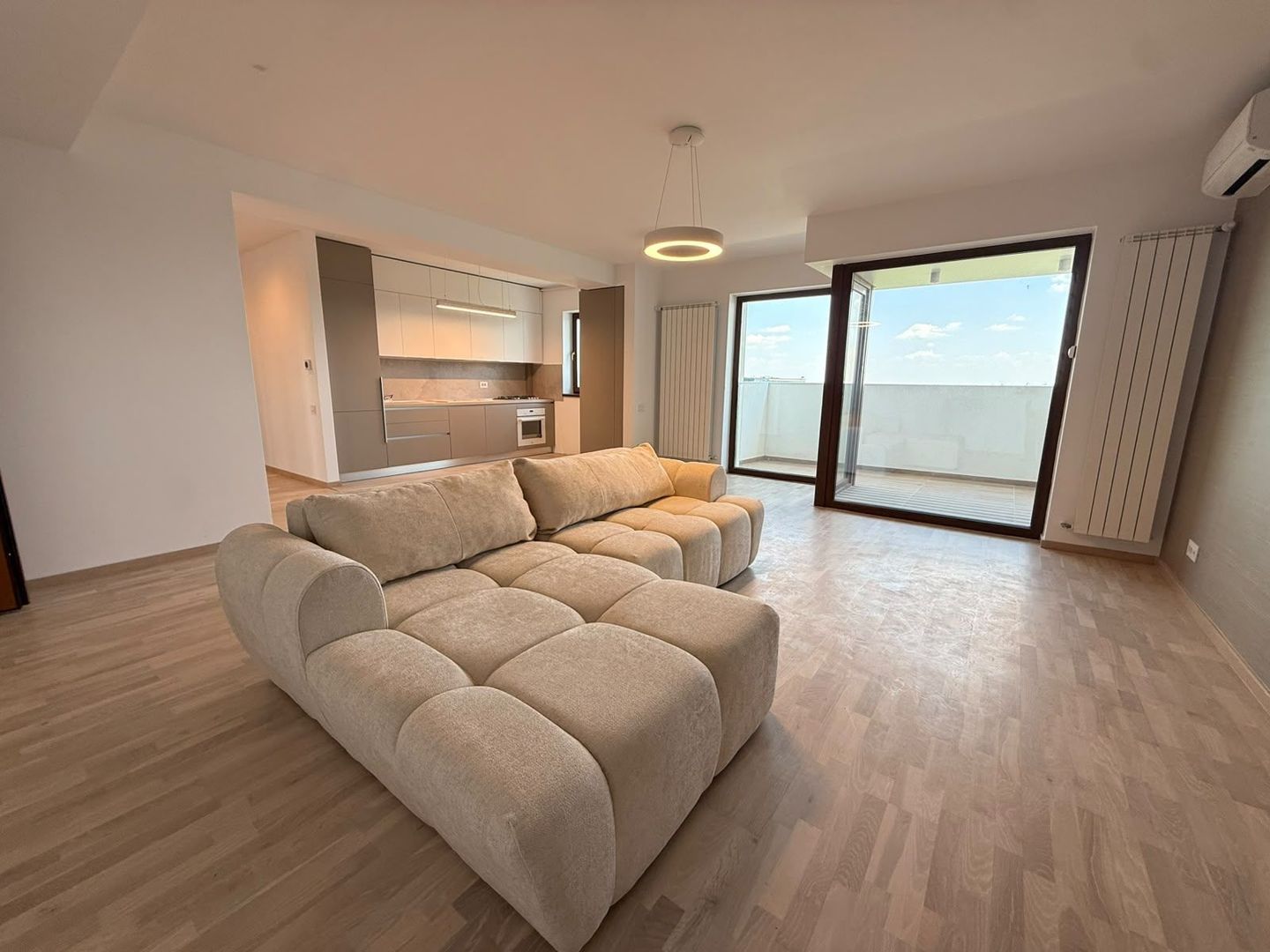 Apartament 3 camere | 108 mp utili | 2 balcoane | Finisaje premium