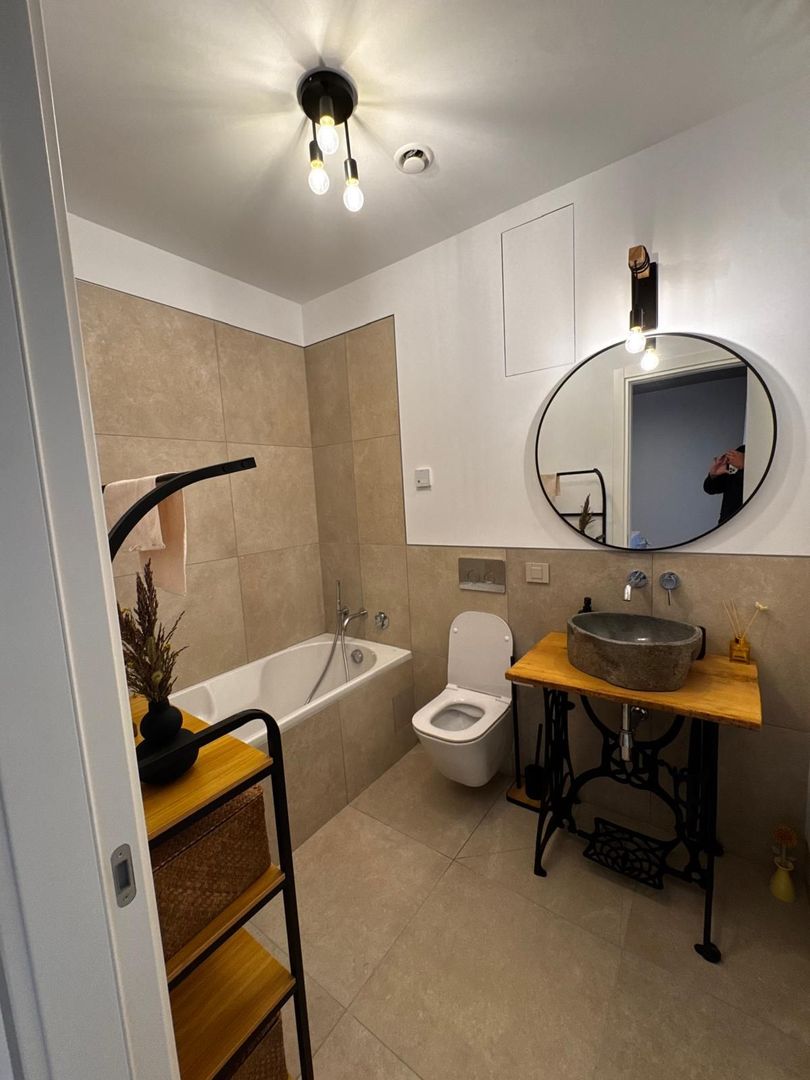 Smart villa with 4 rooms, Tunari – first rental