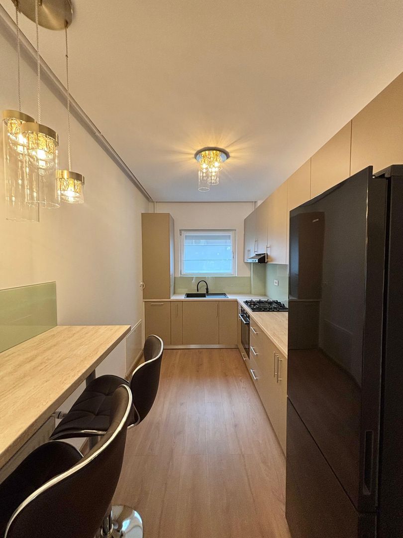 3-room apartment for rent in the Floreasca area - NEW! - 12