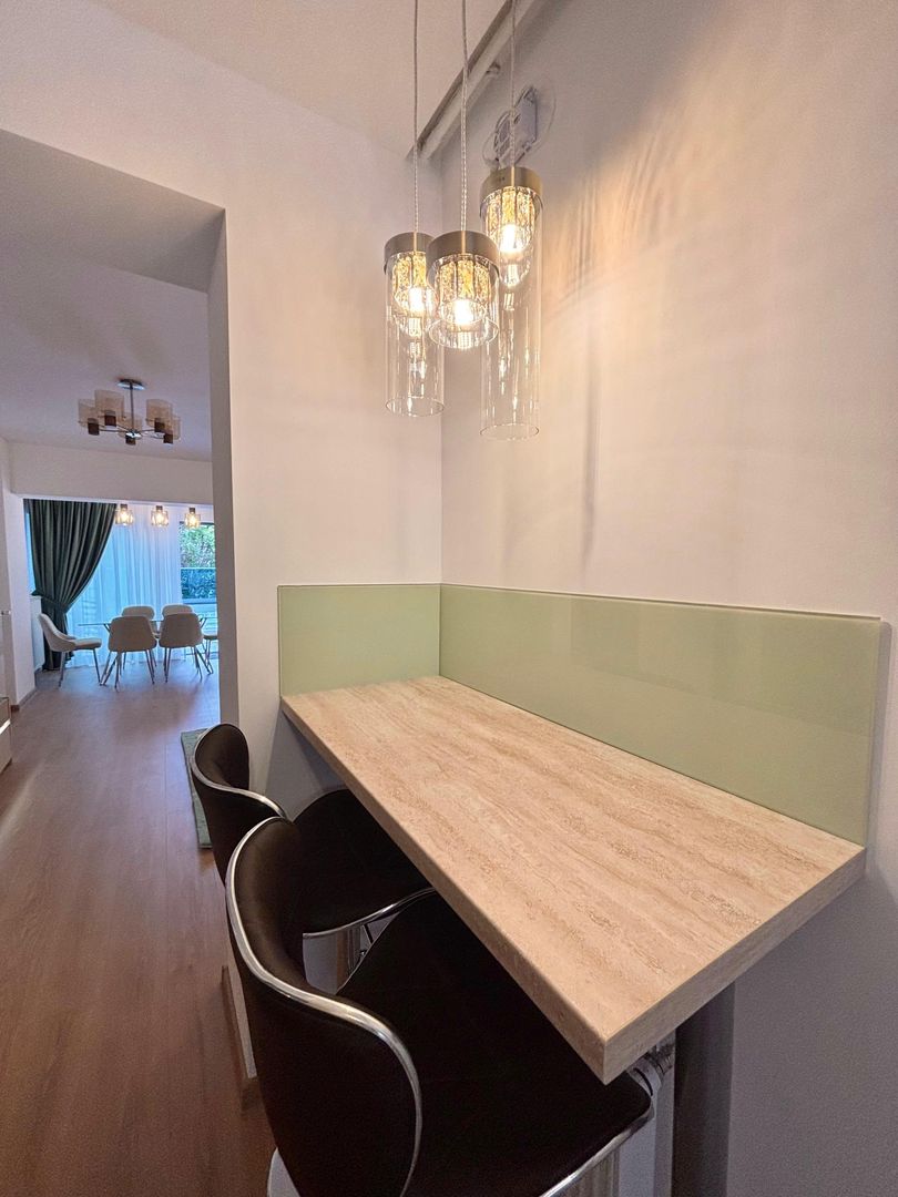 3-room apartment for rent in the Floreasca area - NEW! - 14