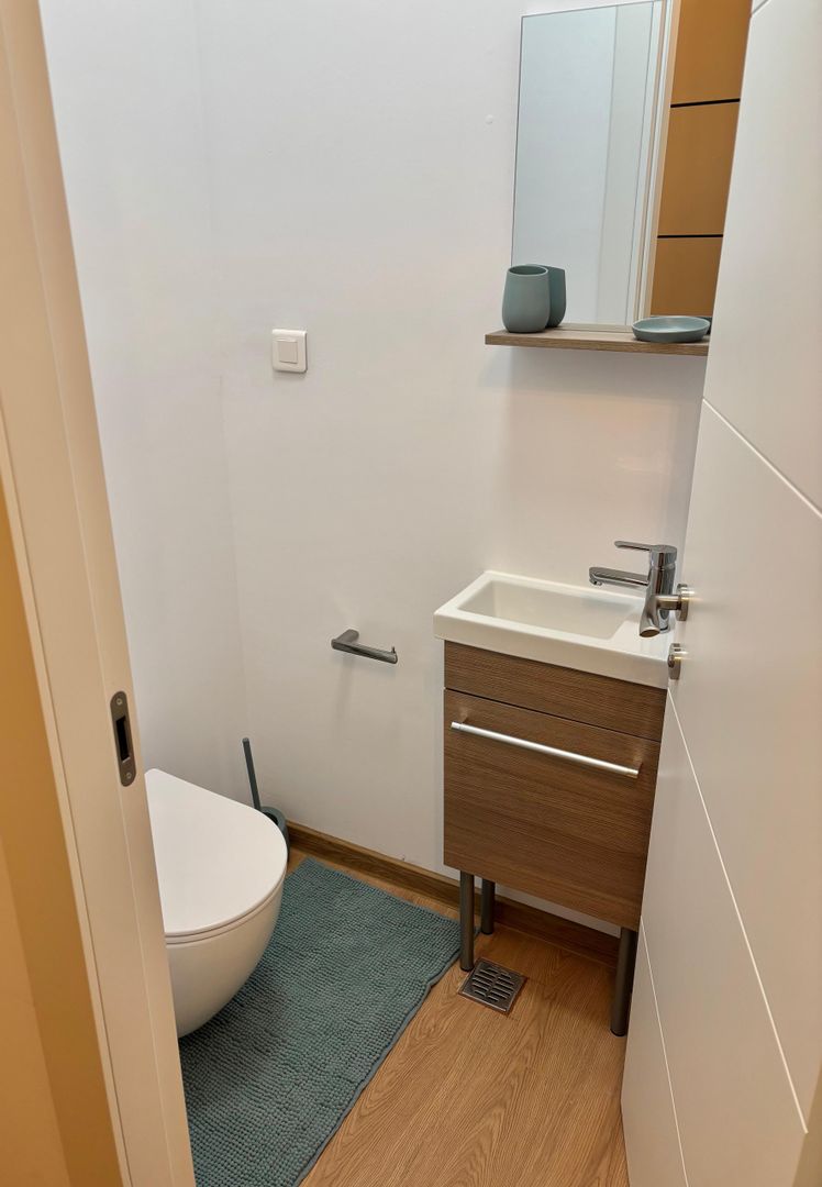 3-room apartment for rent in the Floreasca area - NEW! - 15