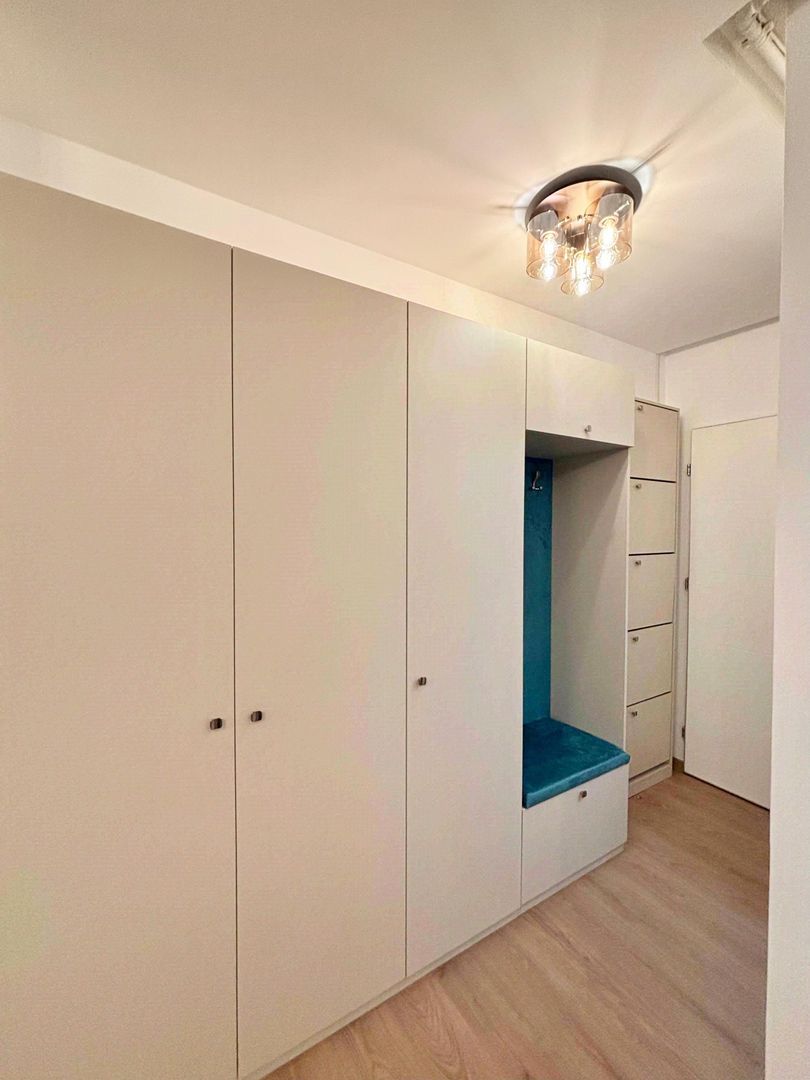 3-room apartment for rent in the Floreasca area - NEW! - 16