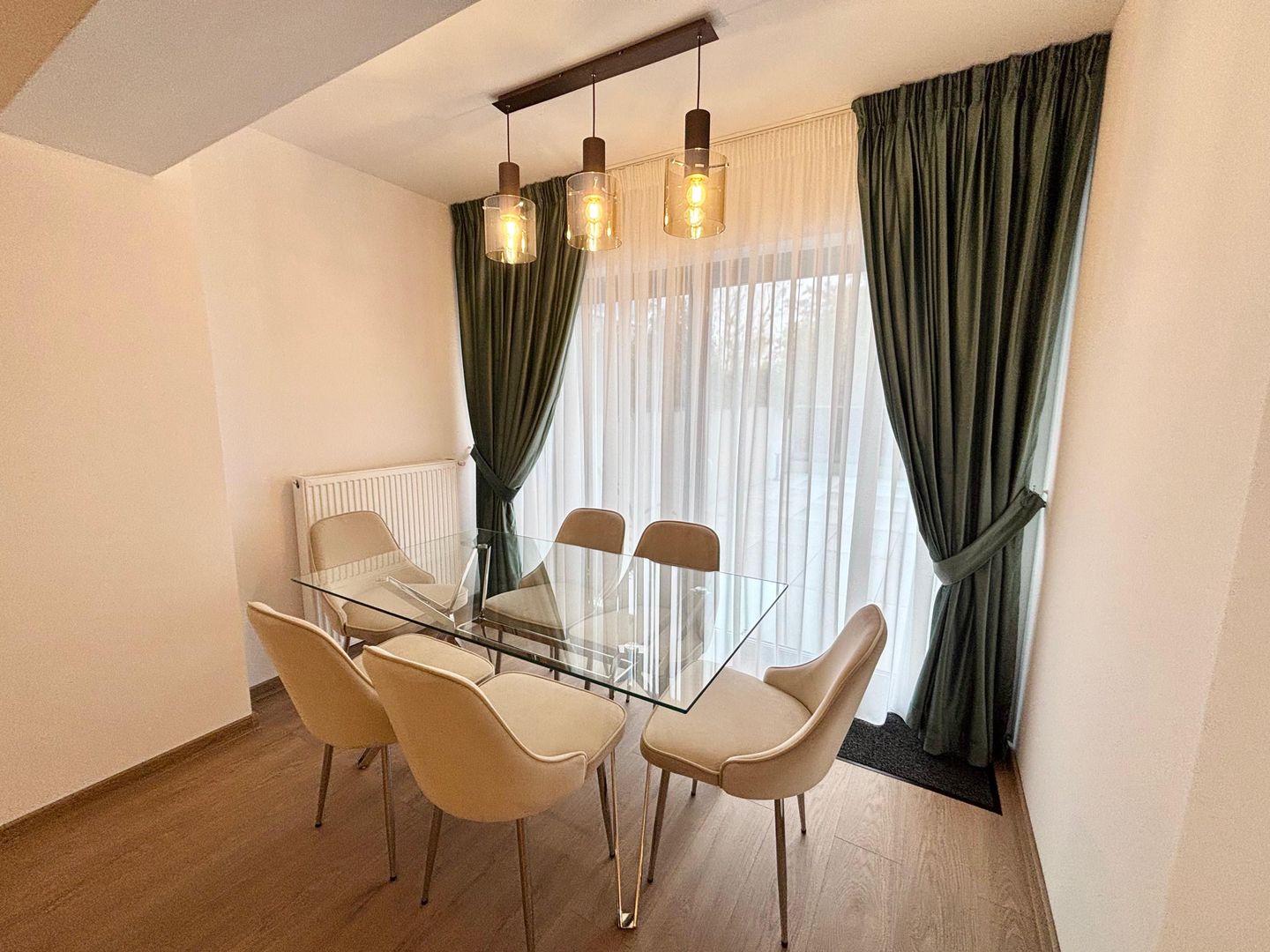 Apartament 3 camere de inchiriat in zona Floreasca - NOU! - 3/4