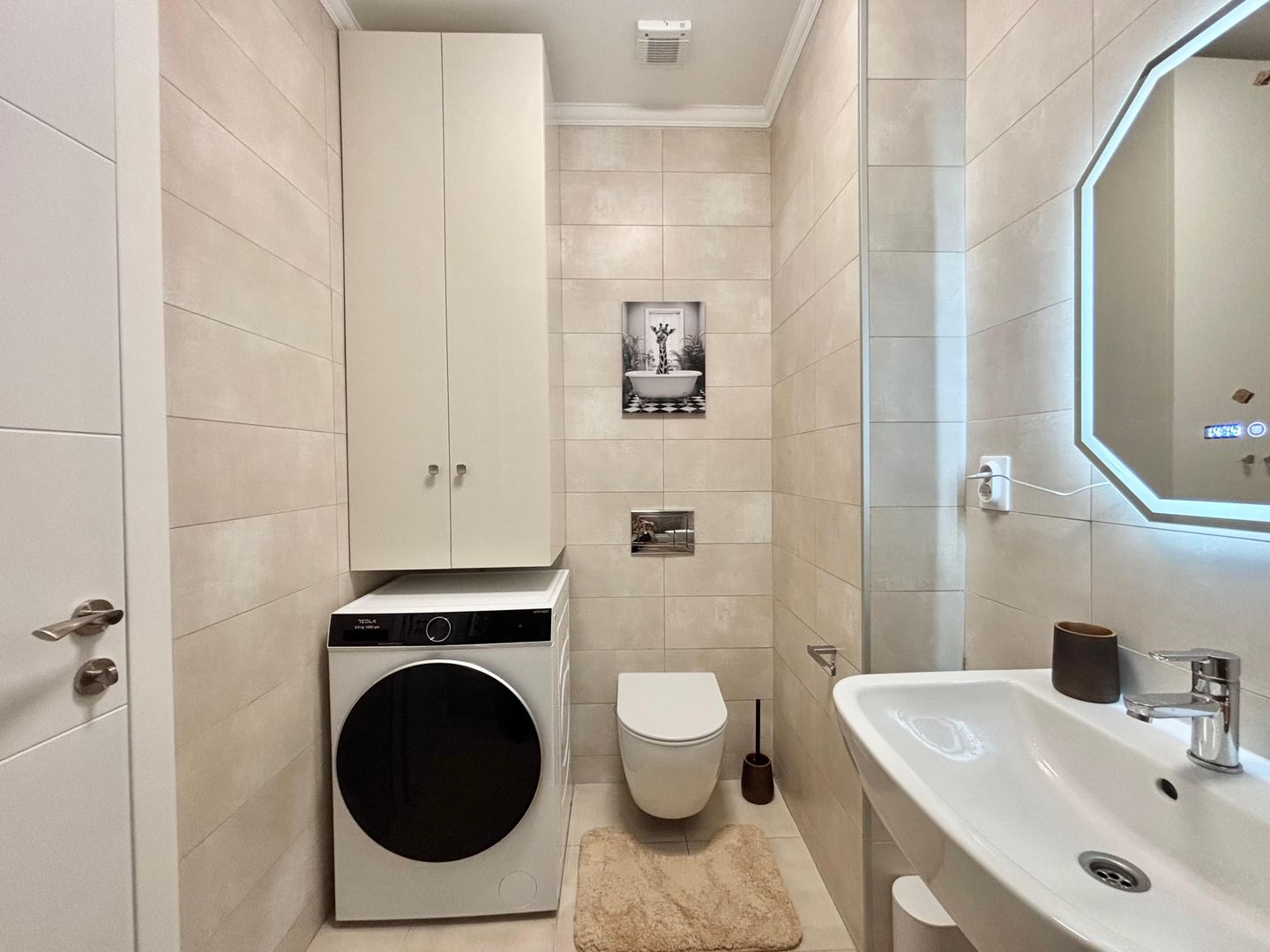 3-room apartment for rent in the Floreasca area - NEW! - 7