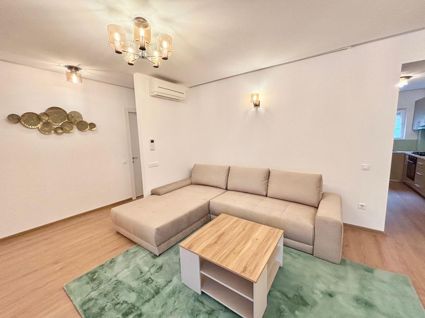 3-room apartment for rent in the Floreasca area - NEW! - 8