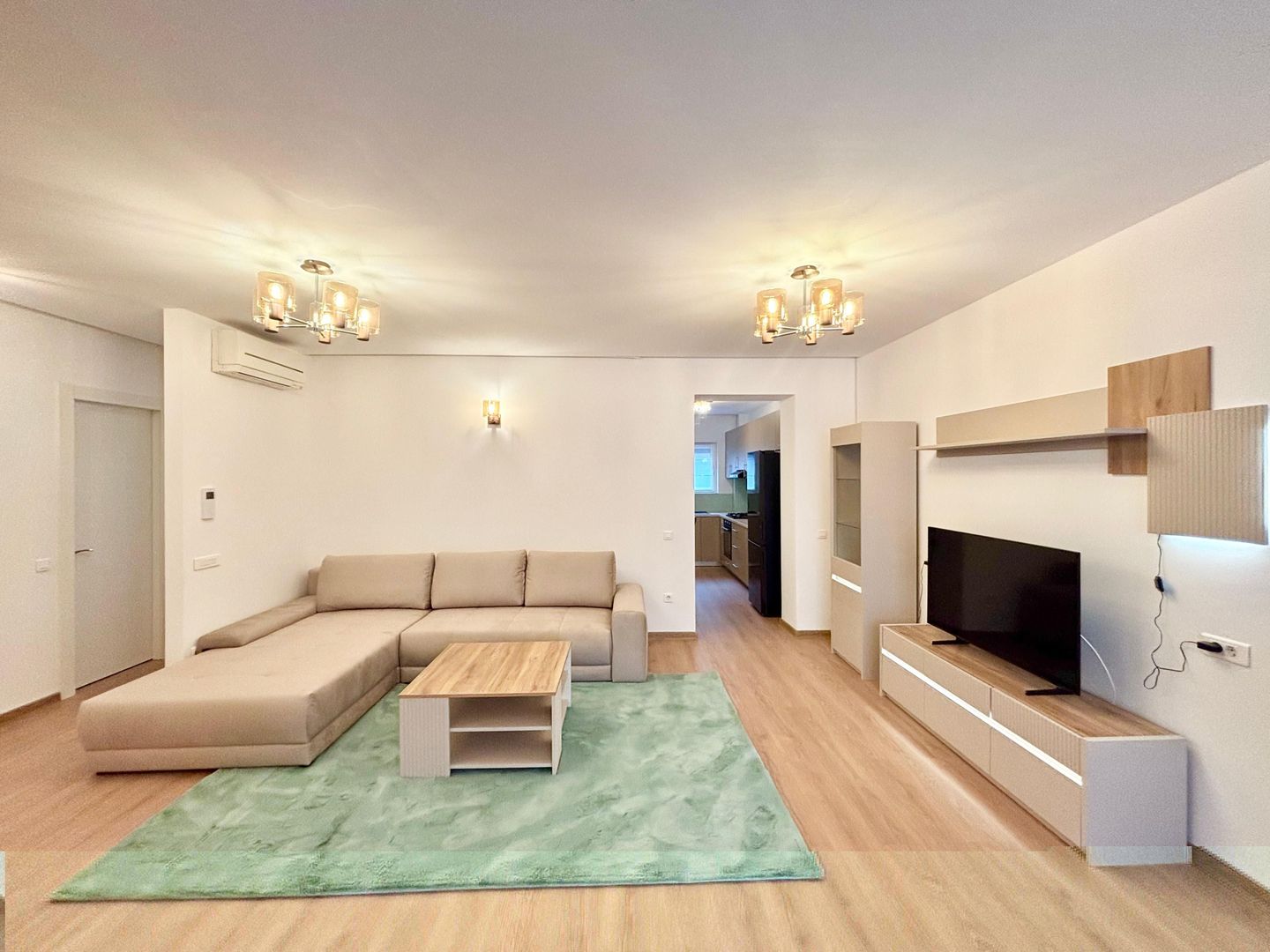 3-room apartment for rent in the Floreasca area - NEW!
