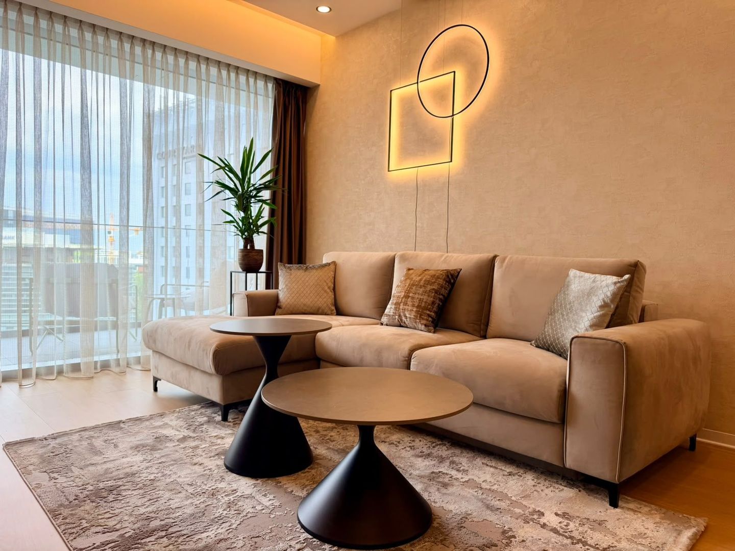 De inchiriat | apartament NOU cu 2 camere | Floreasca - 11