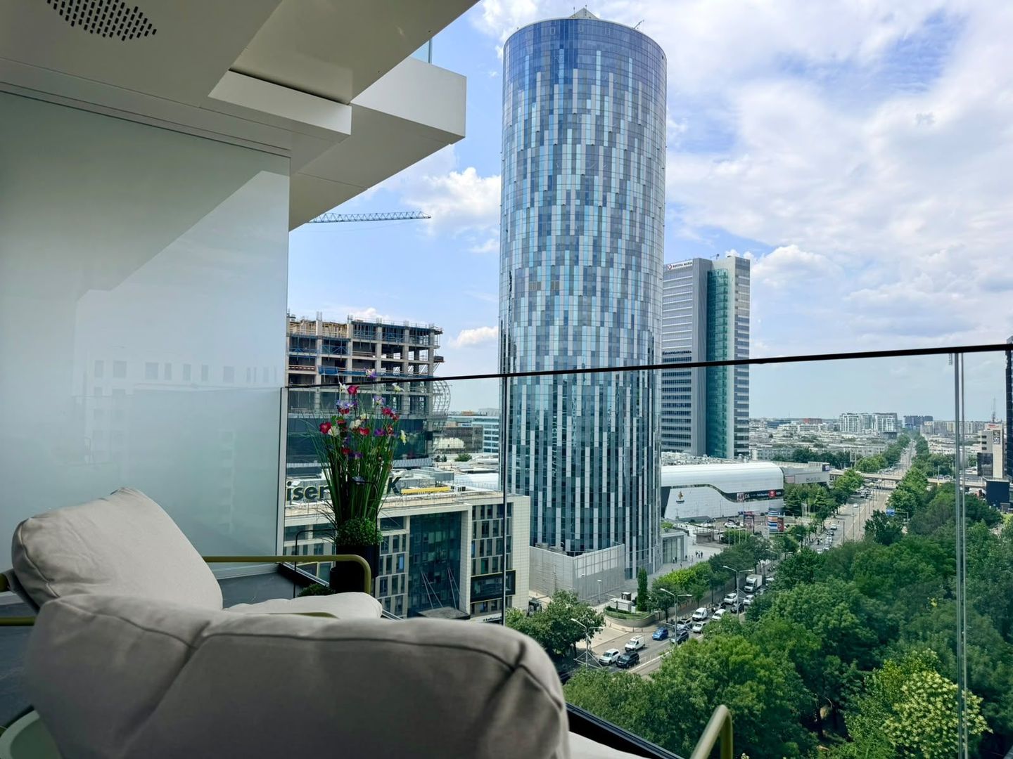 De inchiriat | apartament NOU cu 2 camere | Floreasca - 6