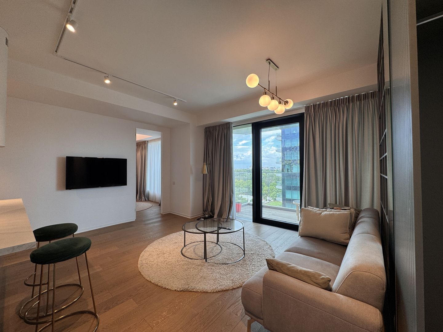 Apartament 2 camere de INCHIRIAT | One Mircea Eliade | Floreasca | - 1/4