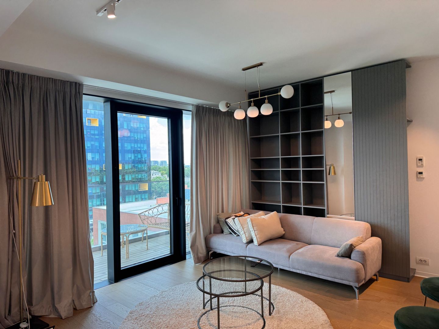 Apartament 2 camere de INCHIRIAT | One Mircea Eliade | Floreasca | - 3/4