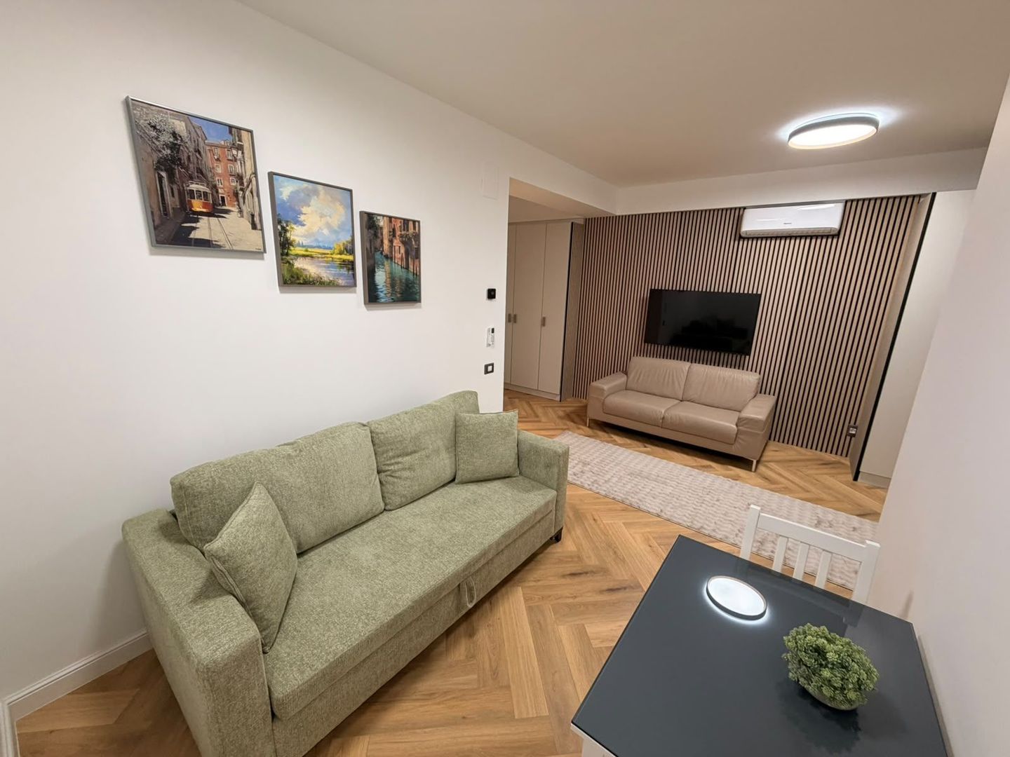 STUDIO DUBLU DE INCHIRIAT | PIPERA | PARCARE INCLUSA - 3