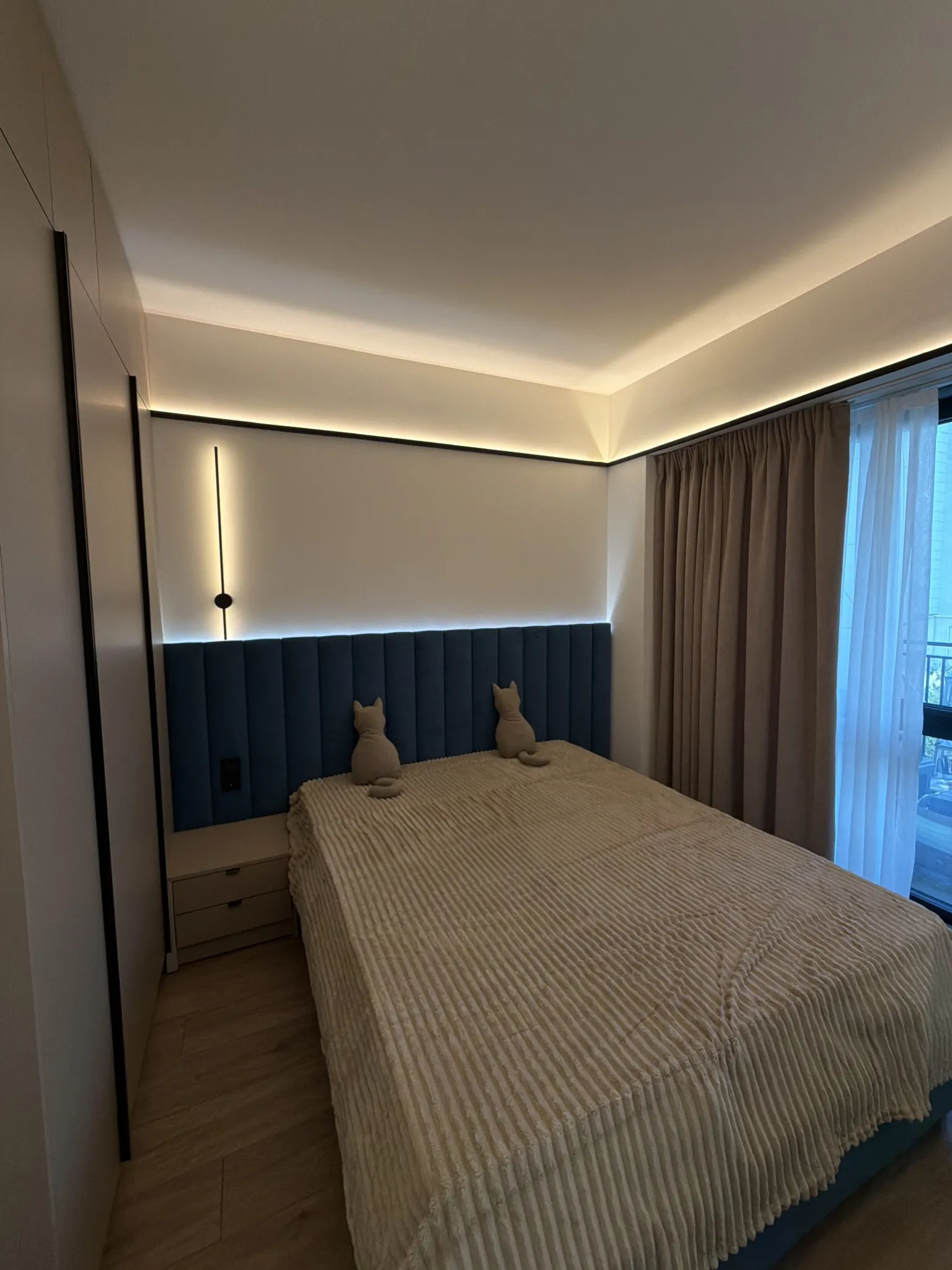 FULLY FURNISHED AND EQUIPPED ONE-BEDROOM APARTMENT - PIPERA - imagine 4