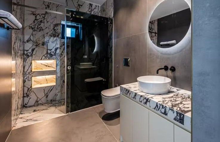 PENTHOUSE DRISTOR 3 CAMERE | BLOC NOU | TERASA 100 MP - 11/13
