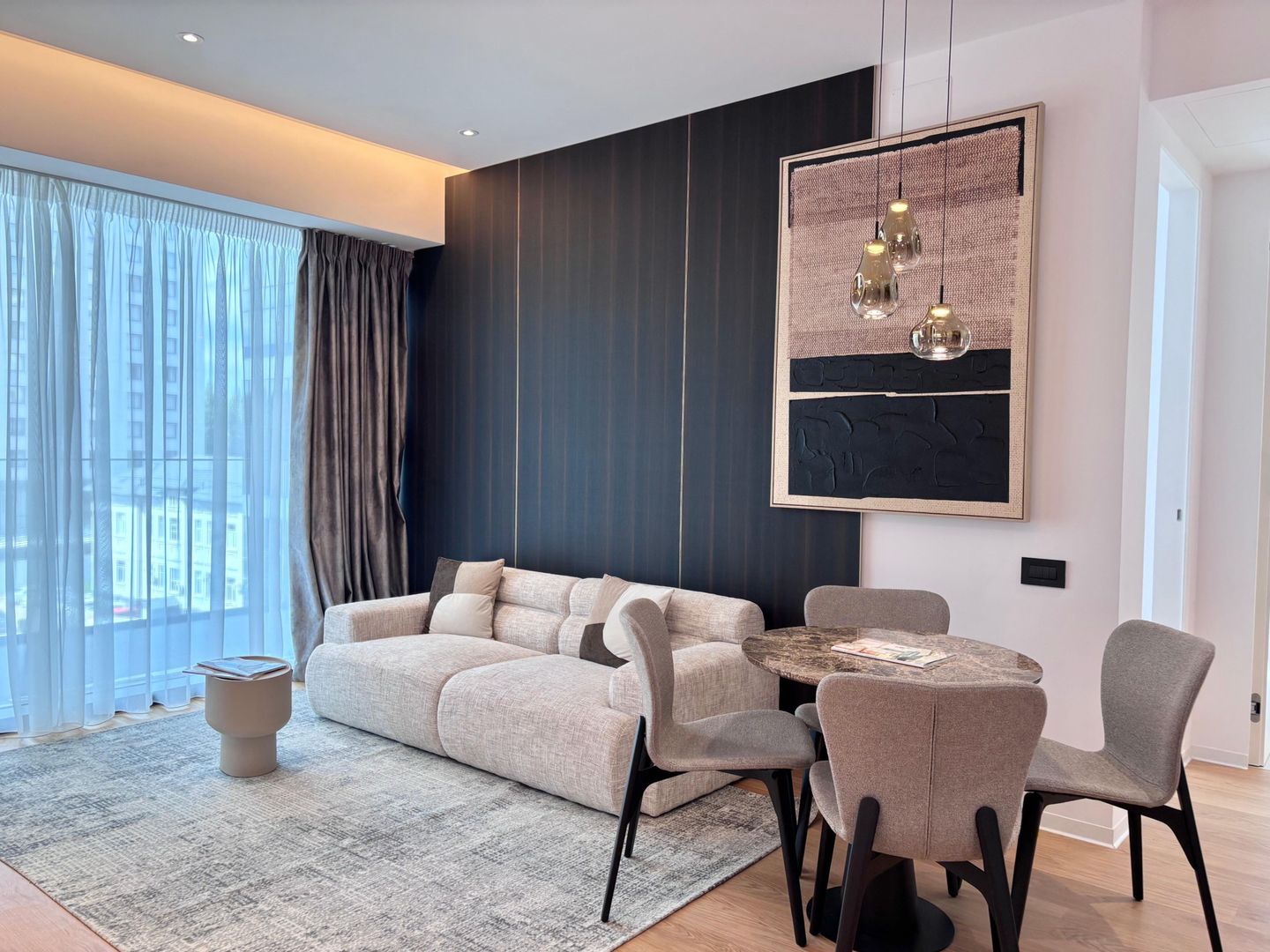 Apartament cu 3 camere de închiriat | Mall Promenada | NOU