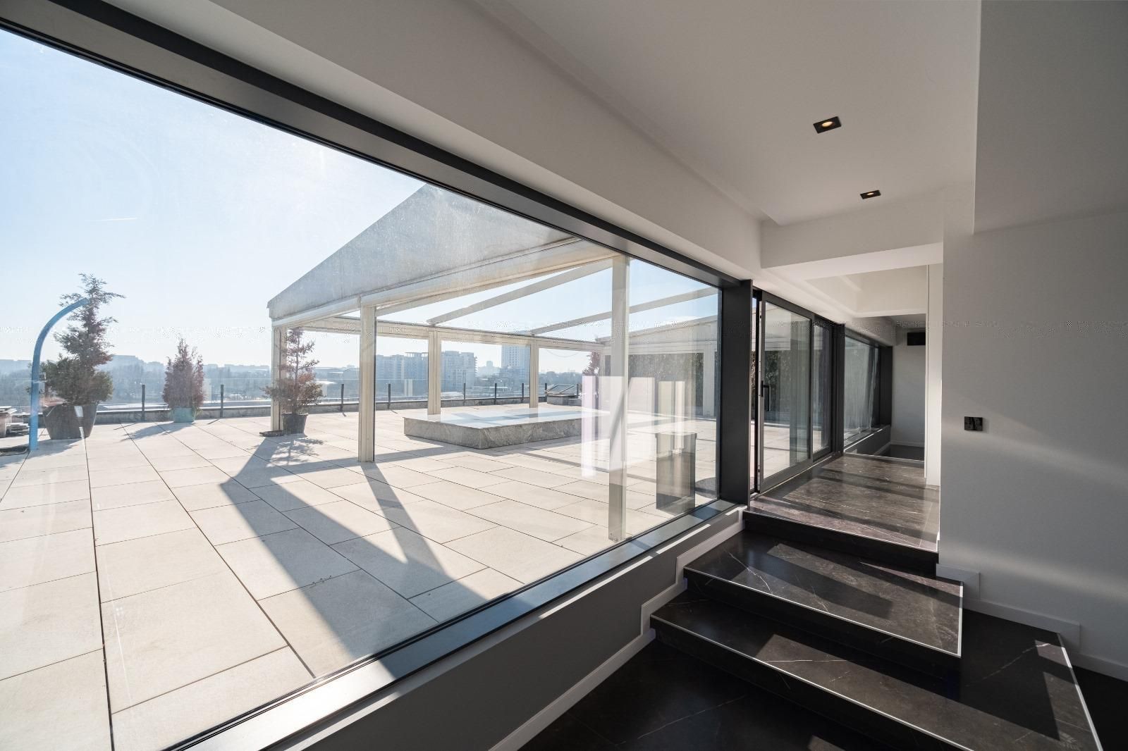 Penthouse for rent | Floreasca | Lake view - 1/4
