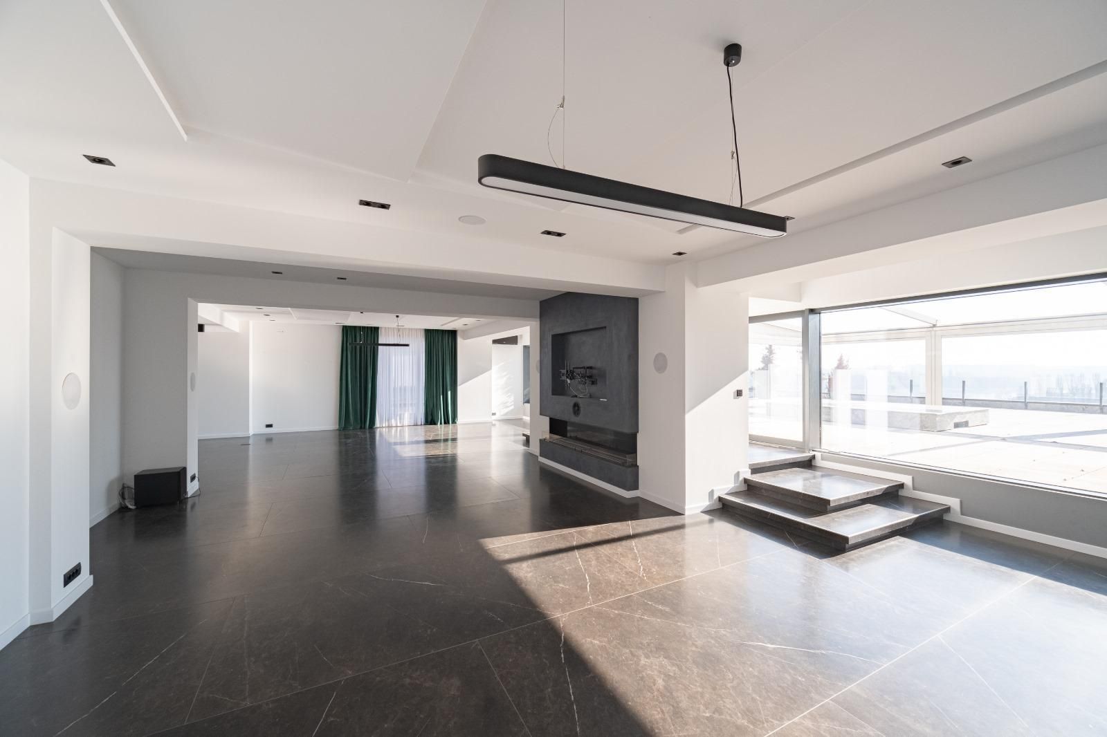 Penthouse for rent | Floreasca | Lake view