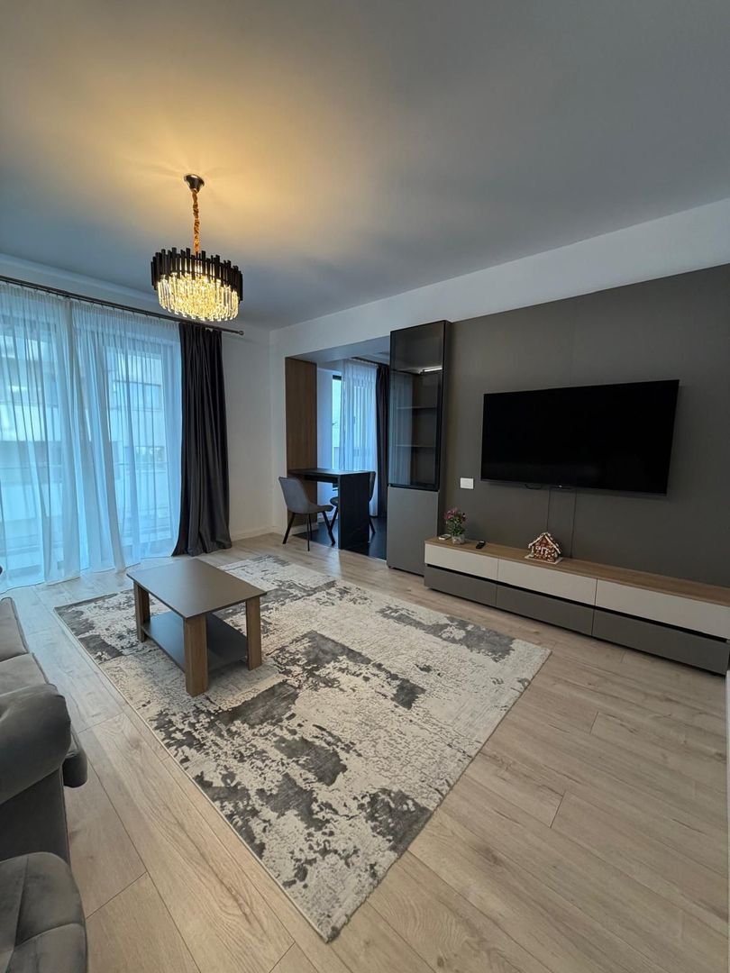 Apartament elegant cu 2 camere | Finisaje premium - 2