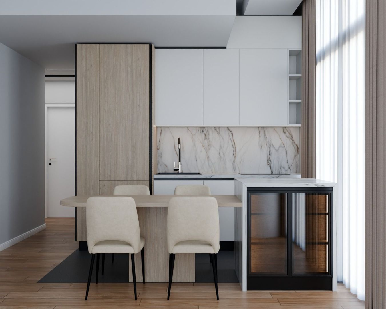 3 camere de inchiriat | zona Floreasca | prima inchiriere - 3/4