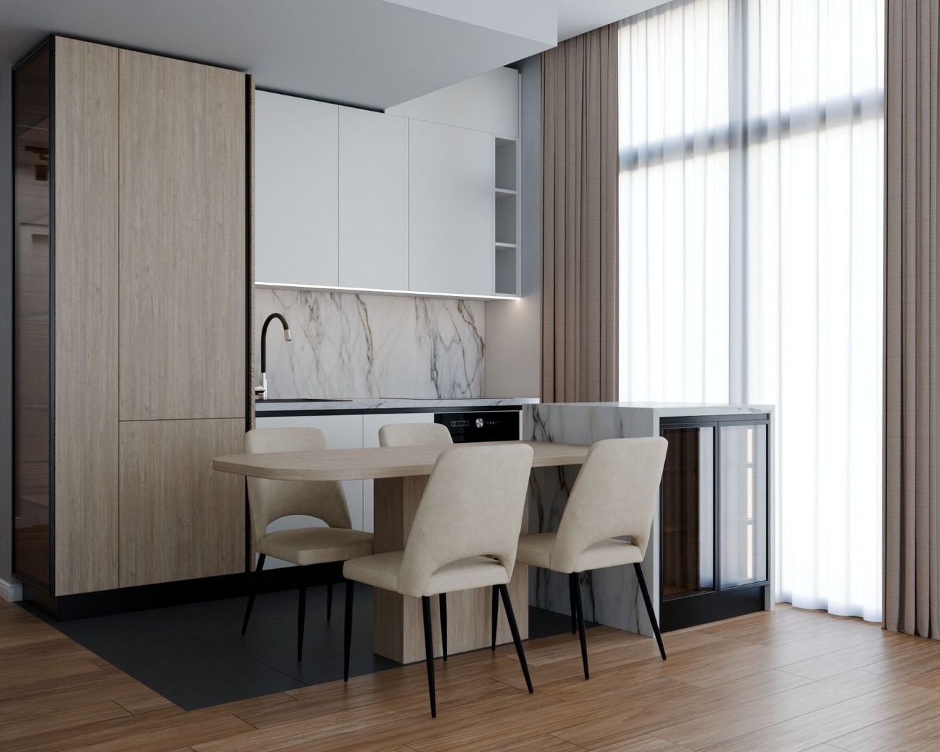 3 camere de inchiriat | zona Floreasca | prima inchiriere