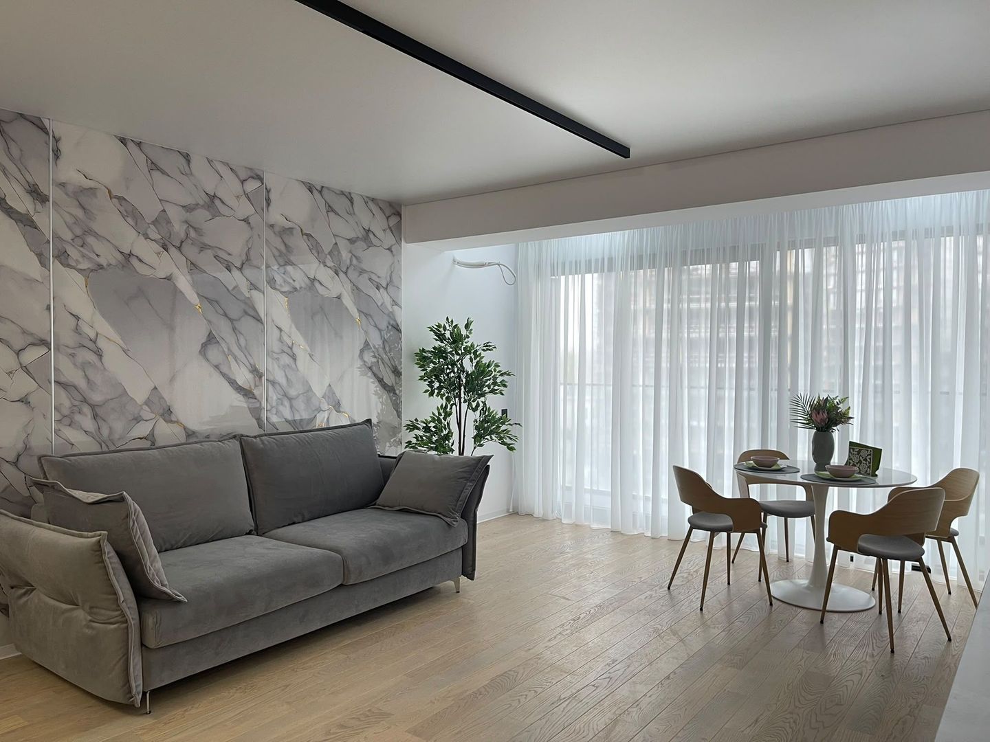 Apartament cu 2 camere de inchiriat | Floreasca - 2