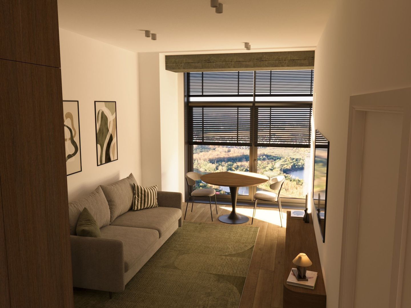 ✨ UP-SITE | FLOREASCA | 2 CAMERE | 52 MP | ET. 5 ✨