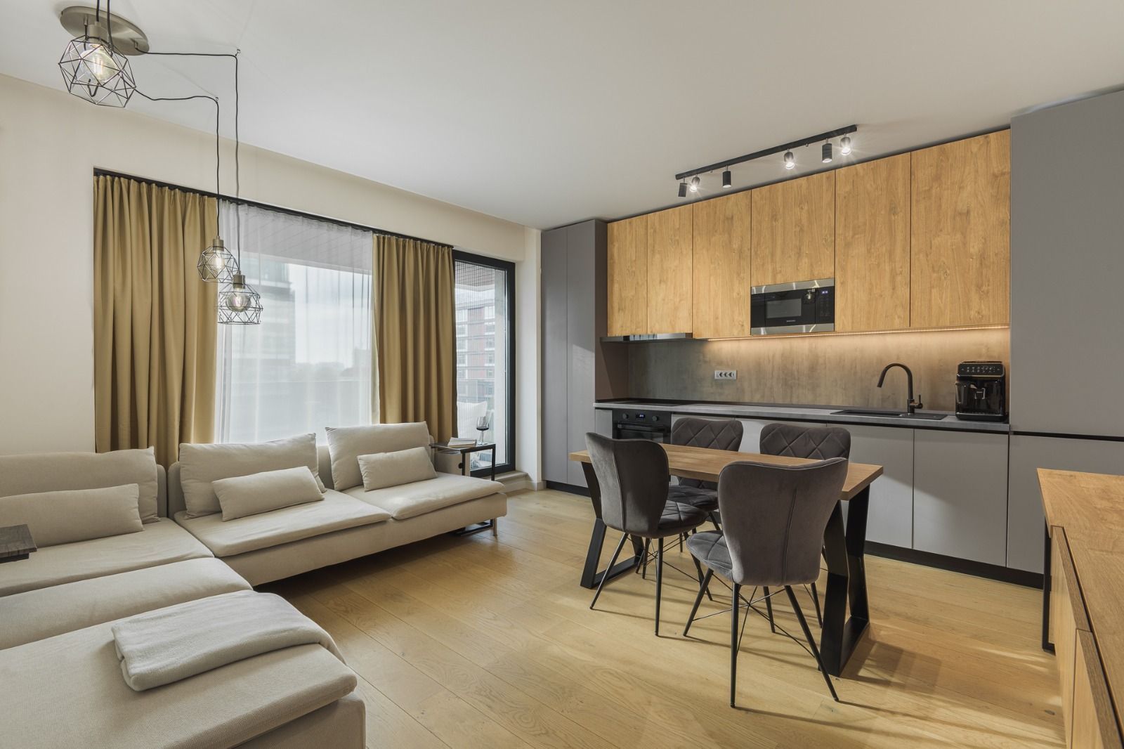 2 Camere | Nusco City Faza 1 | Parcare inclusa