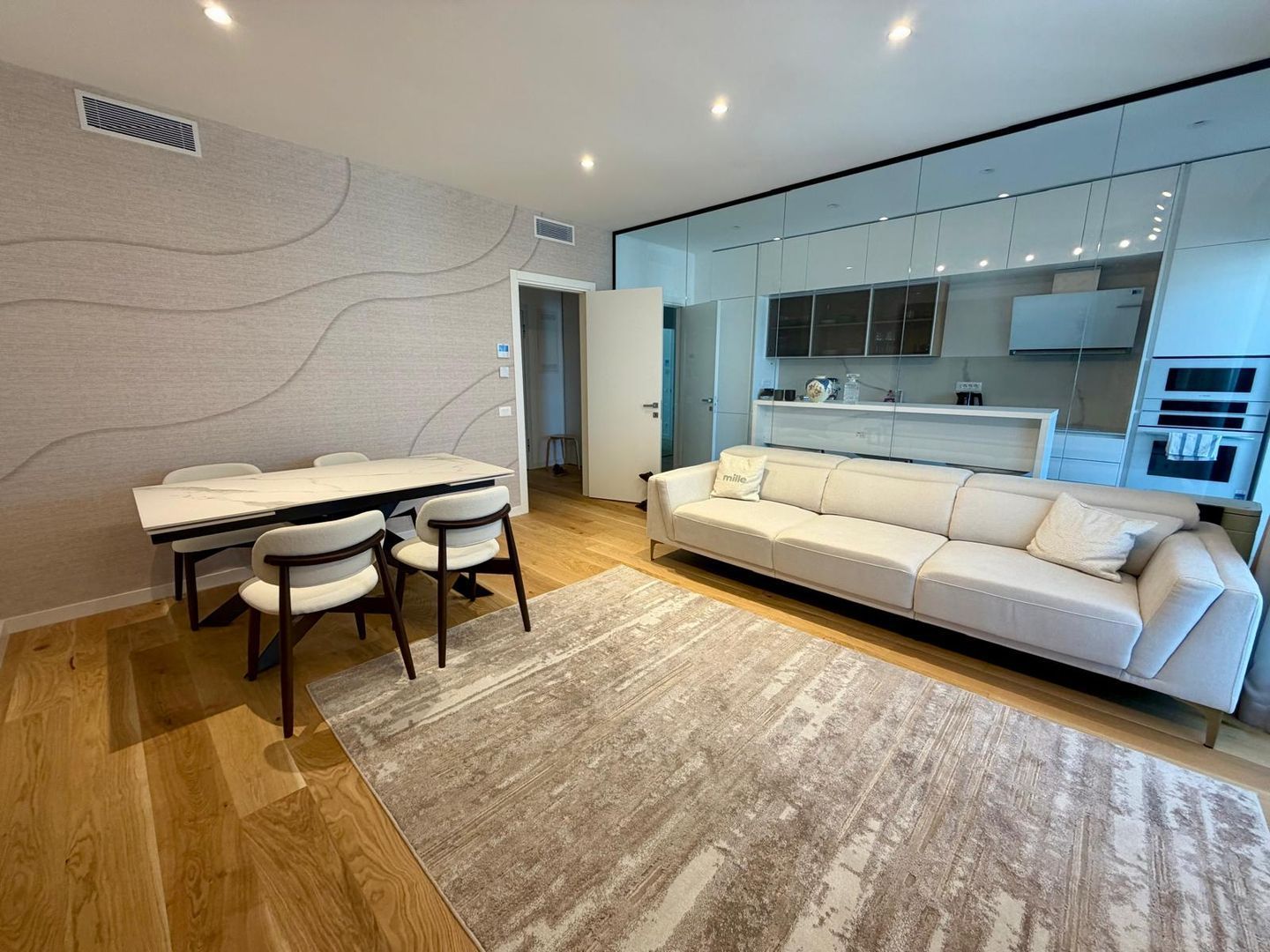 3 Camere | Nusco City Faza 2 | Parcare Inclusa | Prima Inchiriere - 2