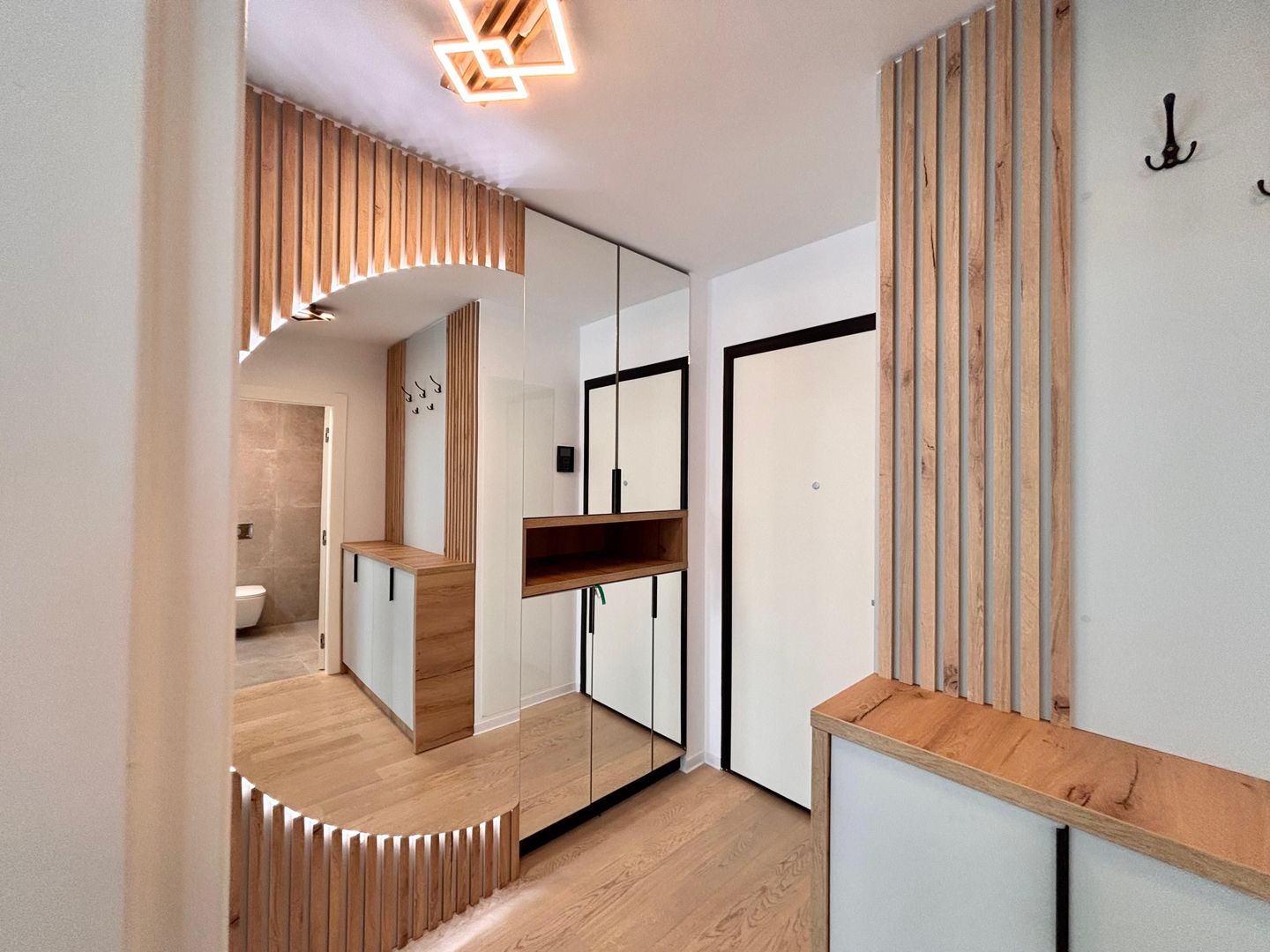 NOU | Apartament 2 camere de inchiriat | Floreasca - 7