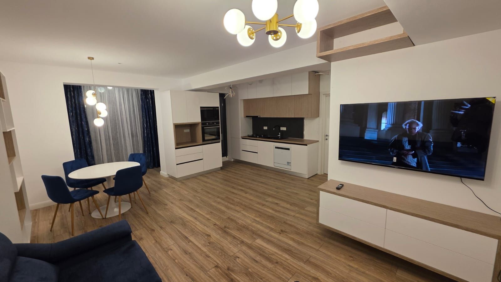 Apartament 2 camere | Prima închiriere | Parcare subterană
