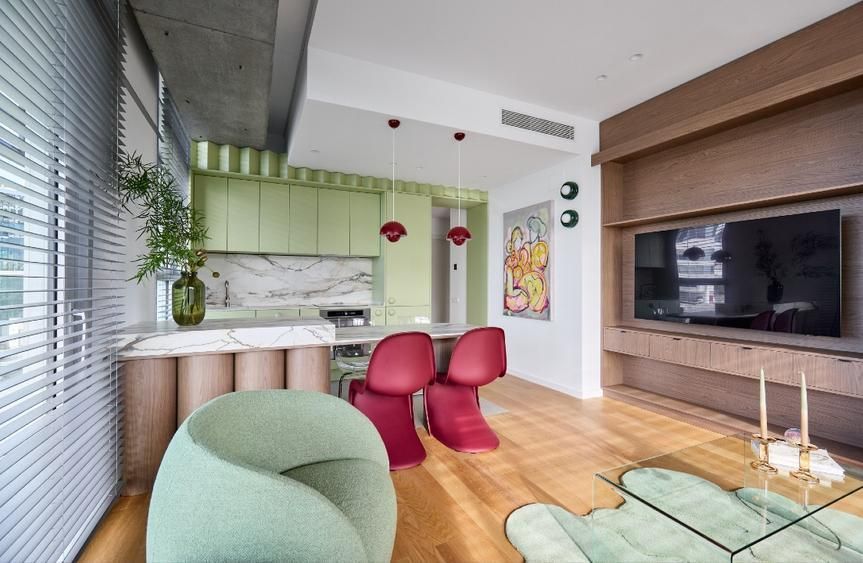 3 camere de inchiriat | zona Floreasca | prima inchiriere - imagine 5