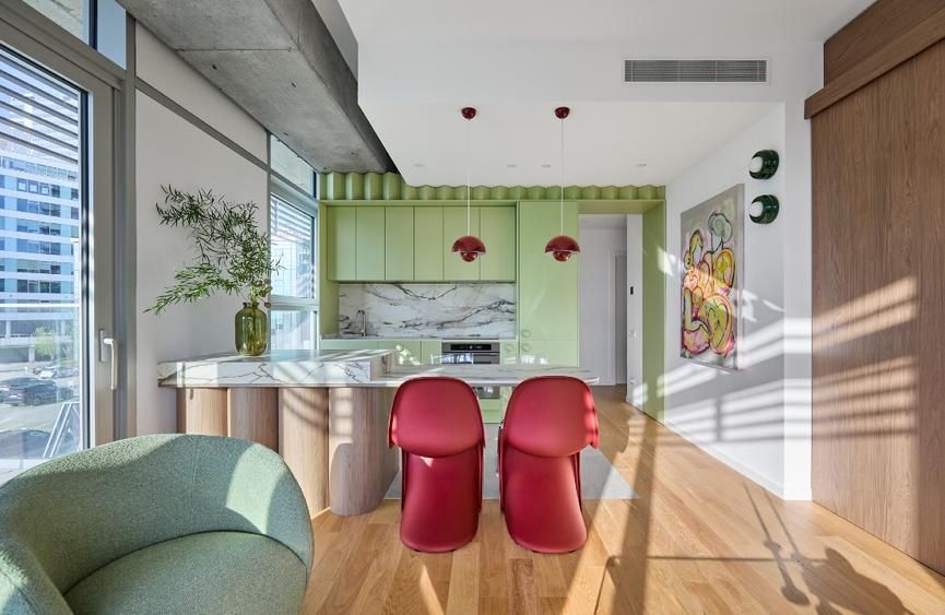 3 camere de inchiriat | zona Floreasca | prima inchiriere - 7