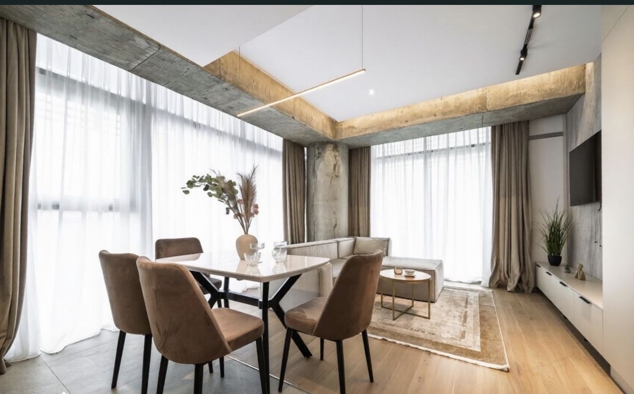 3-Room Apartment for Rent // Up-site // Parking Included // Spa