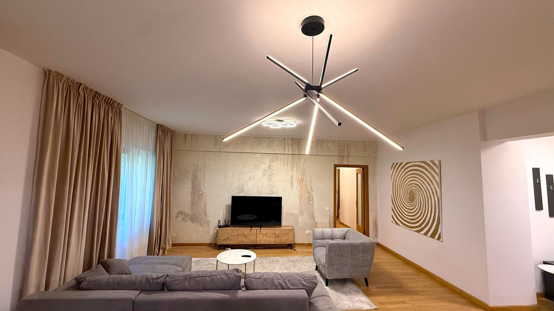 Apartament de 4 camere -HERASTRAU- complex cu piscina - 3/7
