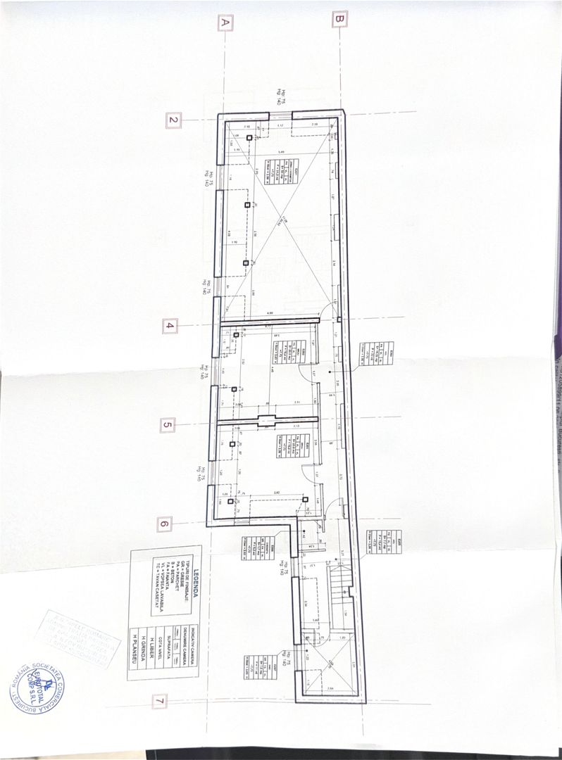 Vila de Inchiriat | Armeneasca-Mantuleasa | 338,5 mp - 20