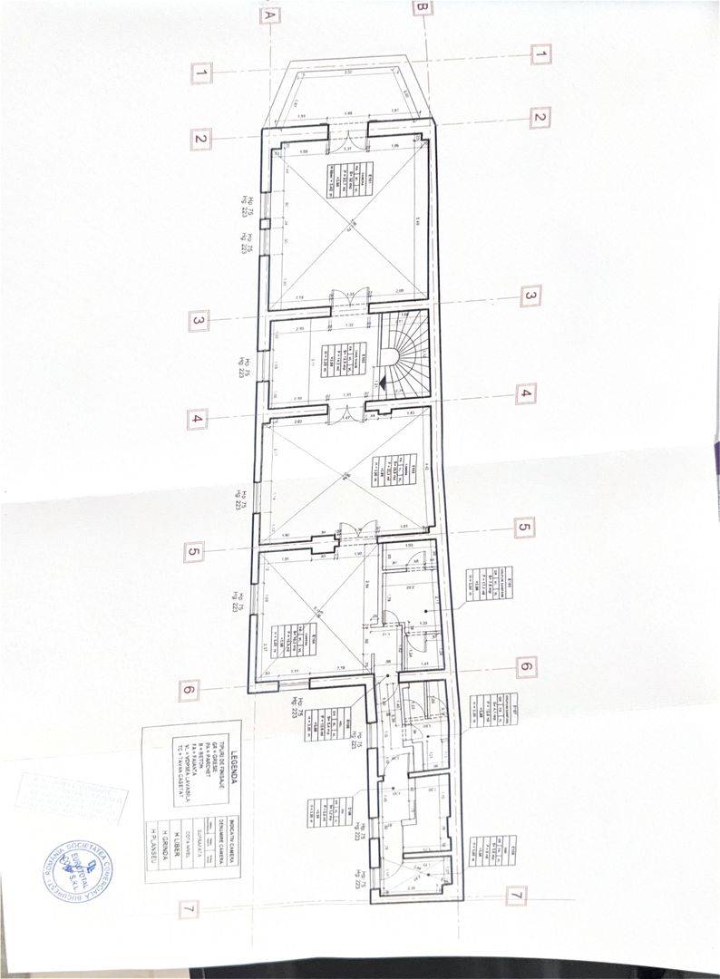 Vila de Inchiriat | Armeneasca-Mantuleasa | 338,5 mp - 21