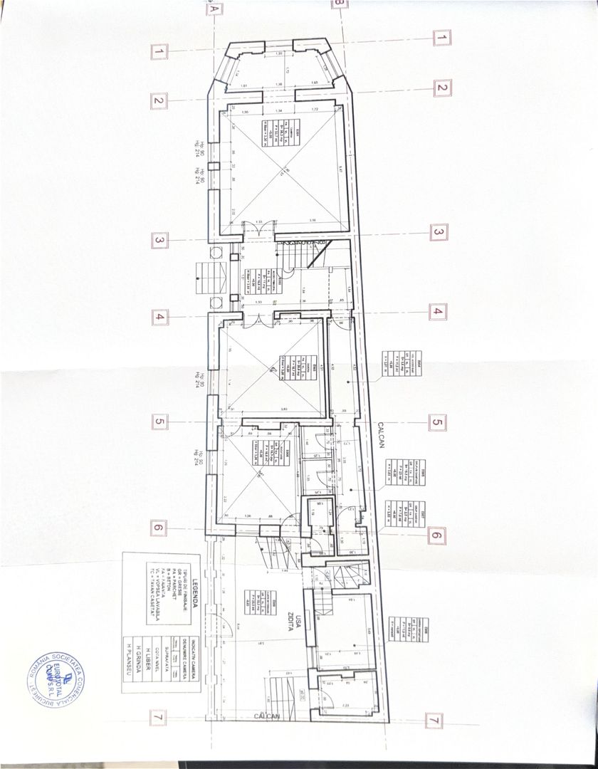 Vila de Inchiriat | Armeneasca-Mantuleasa | 338,5 mp - 22