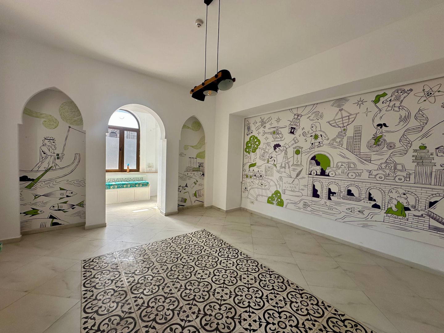 Vila de Inchiriat | Armeneasca-Mantuleasa | 338,5 mp - imagine 4